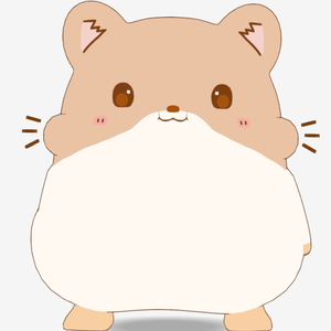 Hamster ハムスター VRM VRC