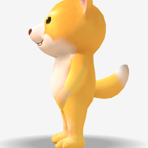 Goji Dog ゴルゴニアン VRM