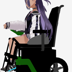 Wheelchair Girl 車椅子少女 VRM avatar