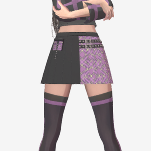 Realistic Girl Avatar  リアルな少女アバター VRM VRChat FBX
