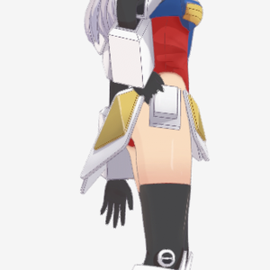 Gundam Girl Free VRM