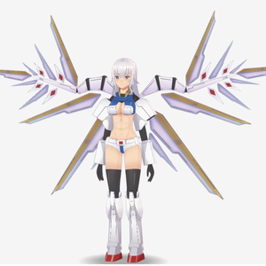 Wing Gundam Girl VRM ウイングガンダム 