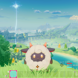 Palworld Sheep VRM