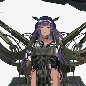 Huge Robot with a Girl 巨大ロボットと少女 VRM 1.0
