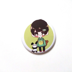 れるくんシーズン秋2020(紅葉) 缶バッジ - れるしょっぷ - BOOTH