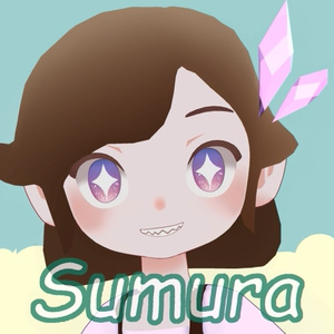 【オリジナル3Dモデル】Sumura【VRchatアバター】