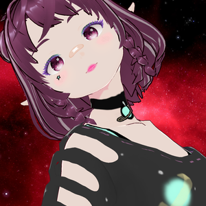 Free Model "Galaxy" for Vtubers or Vstreamers