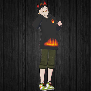 Free Model "Magma" for Vtubers or Vstreamers