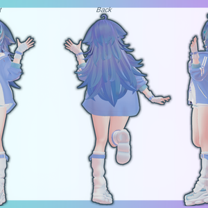 Custom avatar Vrchat [comission]