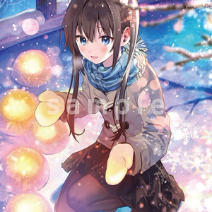 「Winter Snow Pageant」イラスト:はねこと(B1サイズ)