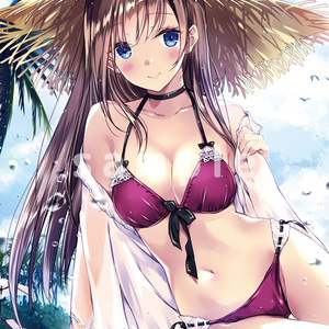 「Vacation Girl」イラスト:小林ちさと(B1サイズ)