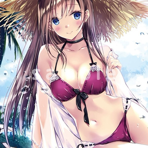 「Vacation Girl」イラスト:小林ちさと(B2サイズ)