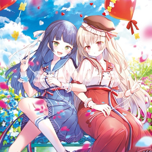 「Twins」イラスト:にもし(B1サイズ)