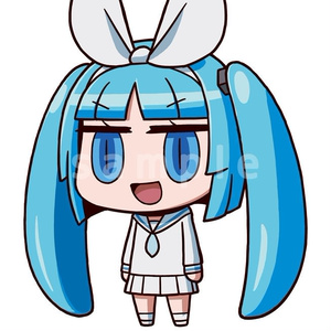 「ニパ子」Illustration by リヨ HDタペストリー(B2サイズ)