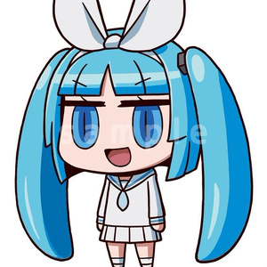 「ニパ子」Illustration by リヨ HDタペストリー(B1サイズ)