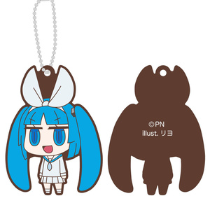 「ニパ子」ラバーキーホルダー リヨVer.