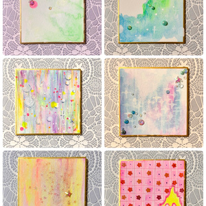 Miniature art board (painting)