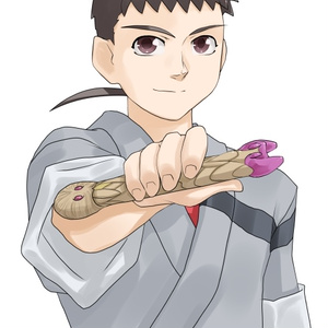 天地万博！とかの絵(クリックポスト発送)