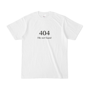404Tシャツ