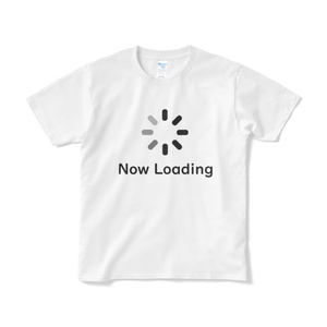 NowLoadingTシャツ