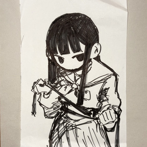 水彩原画】夏空 227×158mm - mf-artworks - BOOTH