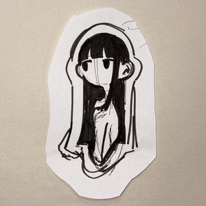 油絵 絵画 森の白い花道 - arashi1783 - BOOTH