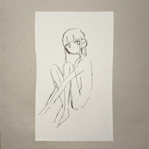 油絵 絵画 森の白い花道 - arashi1783 - BOOTH