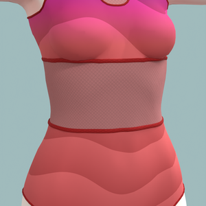 [LSBody] Sport Swimsuit