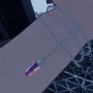 【VRchat向け】銀河のブレスレット（チョーカー）【テクスチャアニメーション付き】