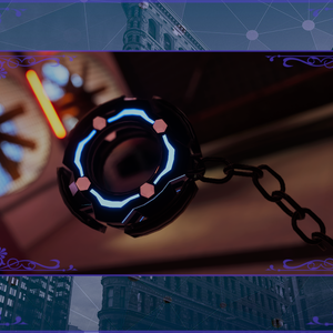 【VRChat向け】Hand cuff【PB対応】