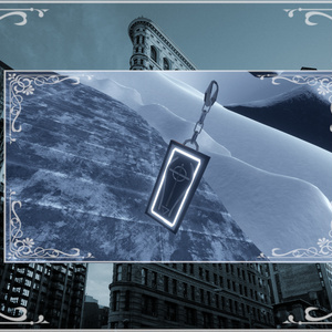 【VRChat向け】plane earring【無料】