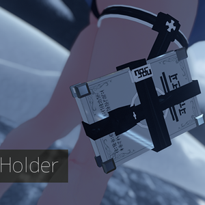 【VRChat向け】Book Holder【PB対応】