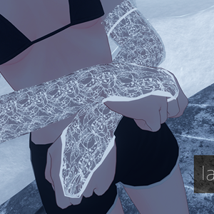 【くろなつちゃん用】Lace Glove