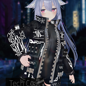 【桔梗ちゃん用】Tech Coat【PB対応】