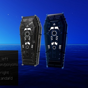 【VRChat向け】Casket　棺【開閉アニメーション付き】【シェーダー差分付き】 缩略图 7