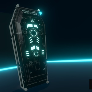【VRChat向け】Casket　棺【開閉アニメーション付き】【シェーダー差分付き】 缩略图 5