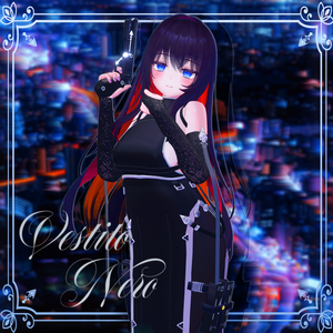 【萌-Moe-対応】Vestito Nero【Modular Avatar対応】