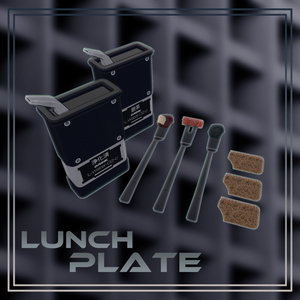 【VRChat用】Lunch_Plate【無料】 缩略图 4