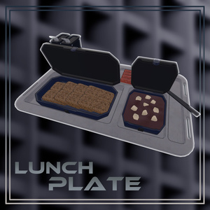 【VRChat用】Lunch_Plate【無料】 缩略图 3