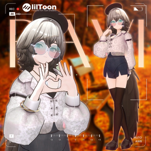【8アバター対応】『RAVI coordinate』【Modular Avatar対応】 缩略图 8