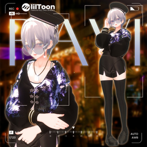 【8アバター対応】『RAVI coordinate』【Modular Avatar対応】 缩略图 9
