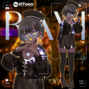 【8アバター対応】『RAVI coordinate』【Modular Avatar対応】 缩略图 7