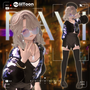 【8アバター対応】『RAVI coordinate』【Modular Avatar対応】 缩略图 11