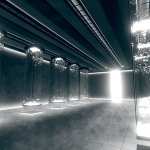 『Smoke Particle』【VRCworld向け】