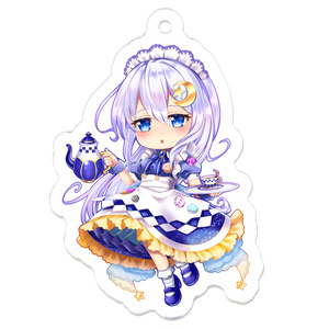 ゆらんちゃんキーホルダー