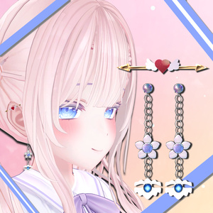 イヤリングセット[Lime,萌,水瀬対応] 缩略图 2