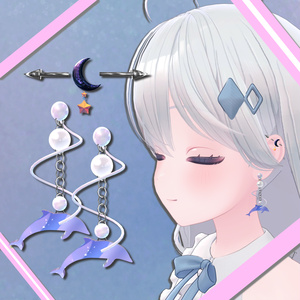 イヤリングセット[Lime,萌,水瀬対応] 缩略图 3