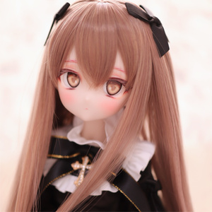 DDH-10 カスタムヘッド セミホワイト肌　　RonshukaCouture
