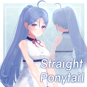 Straight Ponytail