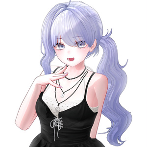 Long low ponytail 缩略图 3